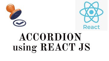 Build Accordion from Scratch from REACT-JS