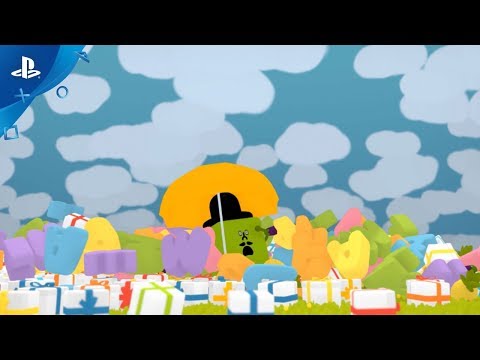 Video: Katamari Damacy Dev Afslører Nyt Projekt Wattam Til PS4