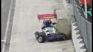 Raceway Venray Crashes & Spins  Stockcar F1  Stockcar F2