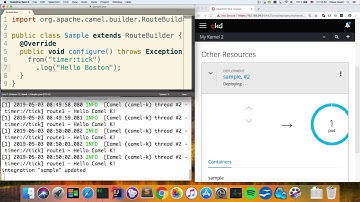 Quick Camel K Demo for Red Hat Summit 2019