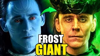 We SOLVED Why Loki Is Not a Frost Giant In the TVA - Marvel Theory