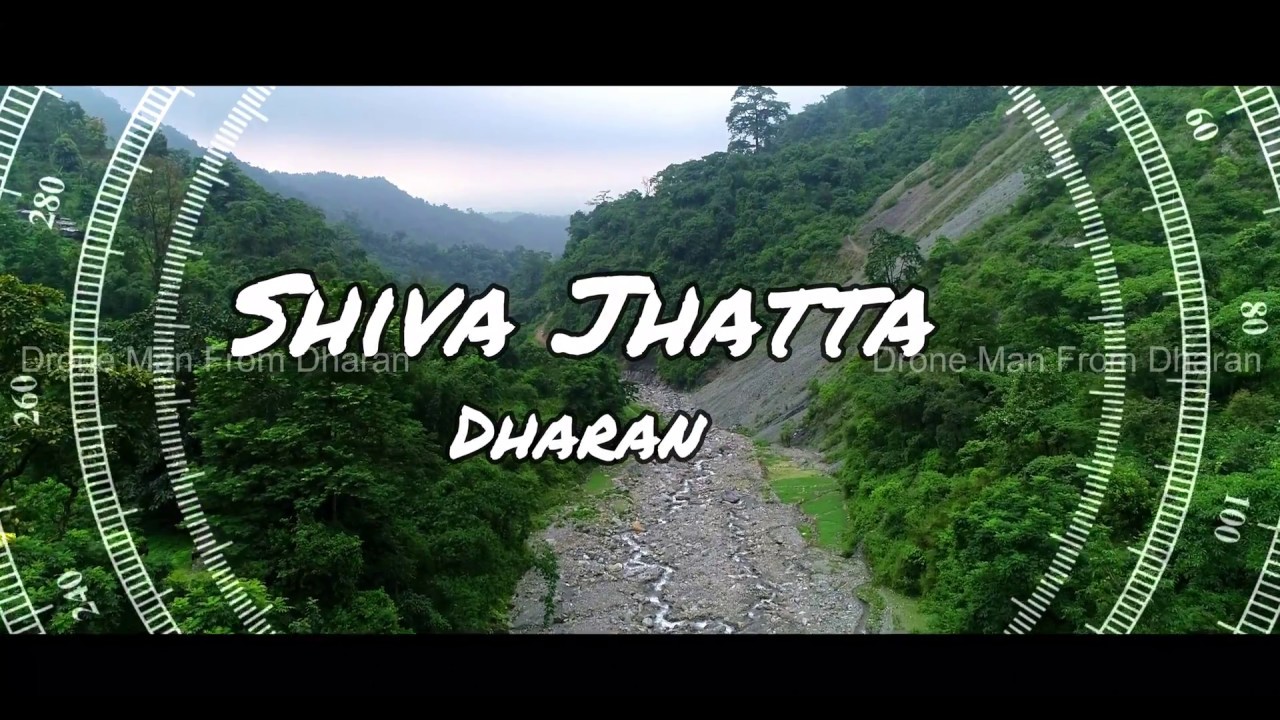 Shiva Jhatta Dharan Drone Video