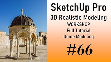 How To Make Dome In SketchUp