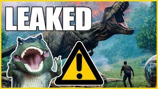 JURASSIC WORLD 2 Trailer 2 Extended 2018 *LEAKED* ☁👃 PurpleCrumbs