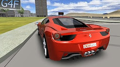 Ferrari 3D, гонки для детей, детские игры