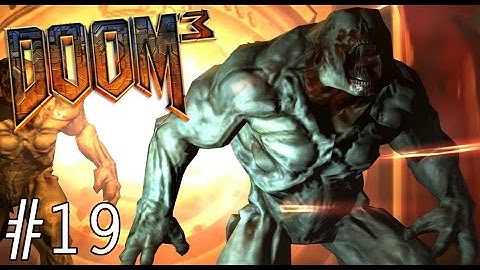 DOOM 3 Walkthrough (Commentary) - Part 19 - Delta Labs 4