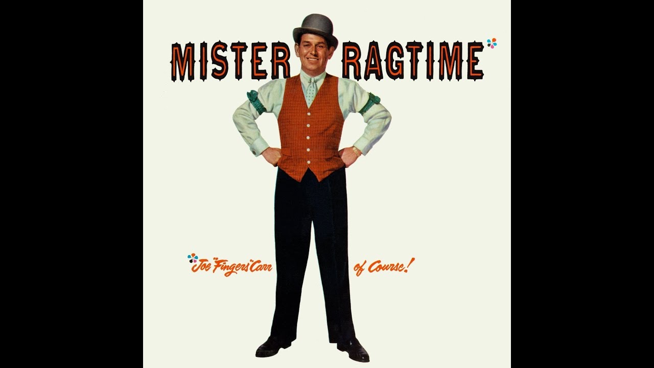 Mister Ragtime (Capitol Records T-760 - 1956) Lou Busch as Joe Fingers Carr Mister Ragtime (Capitol Records T-760 - 1956) Lou Busch as Joe Fingers Carr