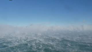 Chicago Lakefront at -18°