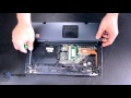 HP Compaq 6715s - Disassembly and cleaning