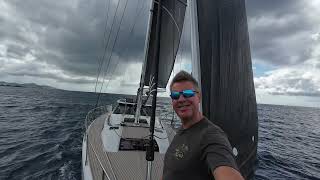 Solo Sailing from Sint Maarten to Anguilla | Caribbean Adventure 🌊⛵