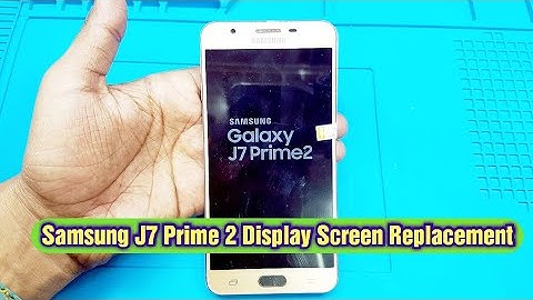 Samsung J7 Prime 2 Display Screen Replacement | Being Restored