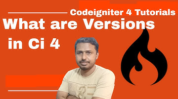 Introduction to versions in Codeigniter 4 | Development OR production CI4