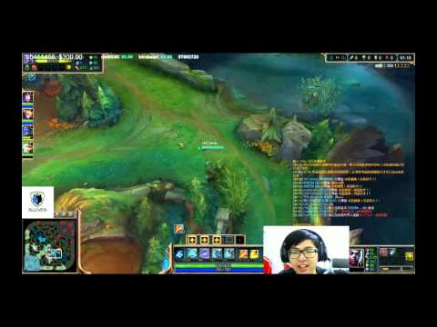 2015/7/30丁特&Winds雙排撞阿貴回頭看到阿貴蹲草(!!音量注意!!)