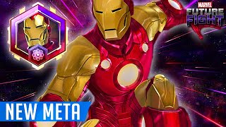 IRON MAN LVL 80 RANK UP! STRONGEST HERO? - Marvel Future Fight