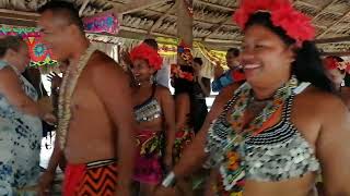 🇵🇦 Embera People Tribal Dance Performed in Jungle in Panama | Panama Tour Guide by World by Tomas 28 views 1 month ago 2 minutes, 19 seconds