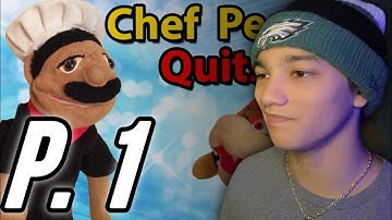 SML Movie: Chef Pee Pee Quits Part 1 (Reaction)