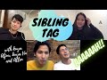 SIBLING TAG | #SuntukanMoments #AbrenicaSibs