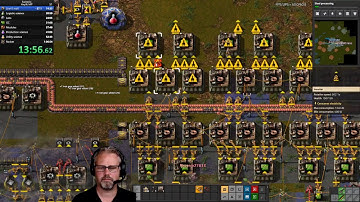 Factorio 0.18 Any% Multiplayer Speedrun Former WR 1:05:19