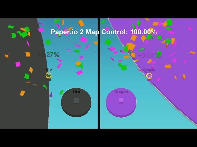 Paper.io world record in World Conflict 100% #paperio2 