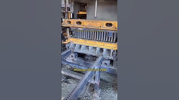 Do you like the Fully automatic Concrete block making machine