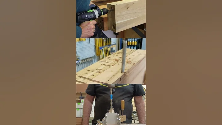 Precision Drilling Demonstrated | FISCH Forstner, Brad Point & Pen Drills in Action