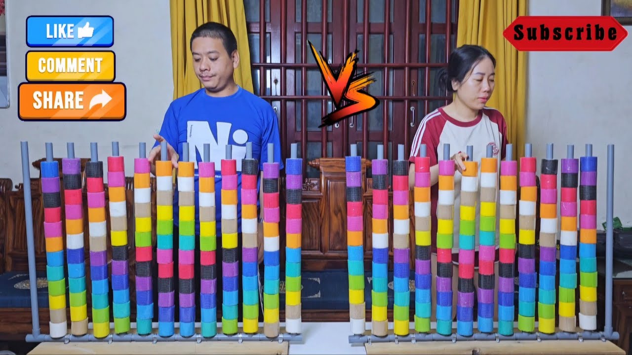 Color Puzzle Challenge, Fun Family Game to Train Your Brain ☆ level 32