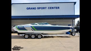 2017 Formula 292 Fastech, walk through with Grand Sport Center - twin 350HP, custom paint and more!