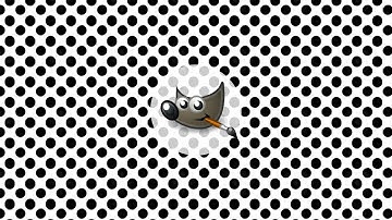 Create a Polka Dot Pattern in Gimp