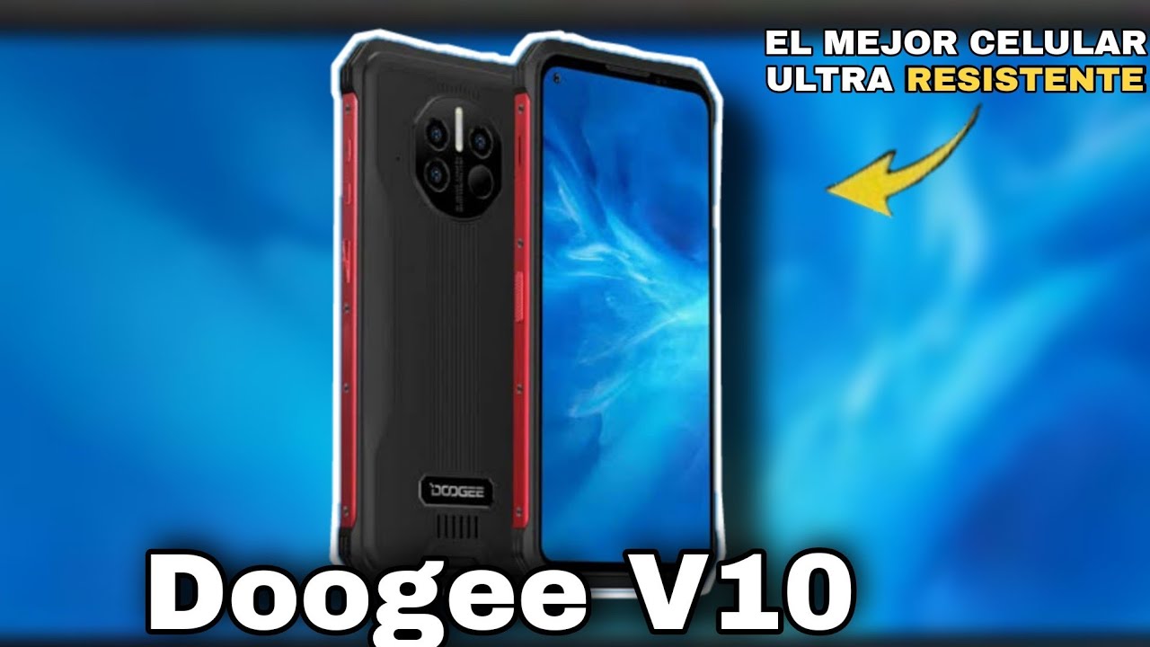 Doogee T5, un móvil ultraresistente con doble diseño e interfaz de