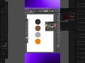 How to find Pantone colours in Adobe Illustrator #shorts #adobe