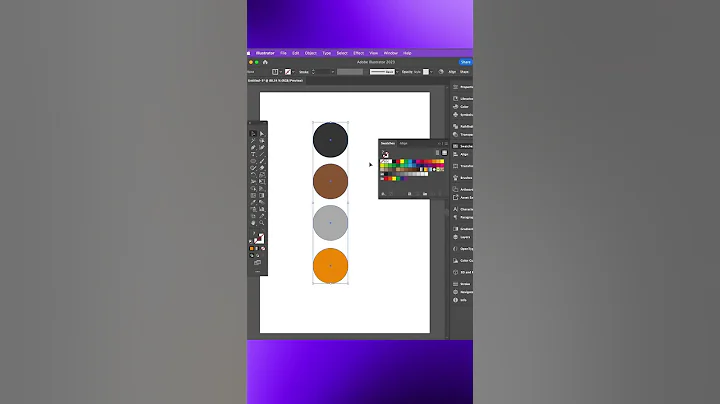 How to find Pantone colours in Adobe Illustrator #shorts #adobe - DayDayNews