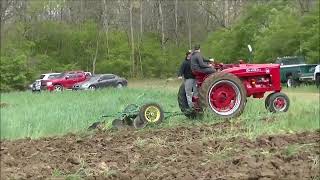 ROGER MILLER PLOW DAY JACKSONBURG, OHIO APRIL 21ST, 2024 JOHN DEERE FARMALL OLIVER MASSEY FERGUSON T