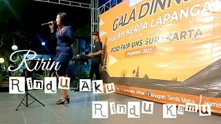 Rindu Aku Rindu Kamu - Ririn live Hans Pro Pantai Kuta Bali