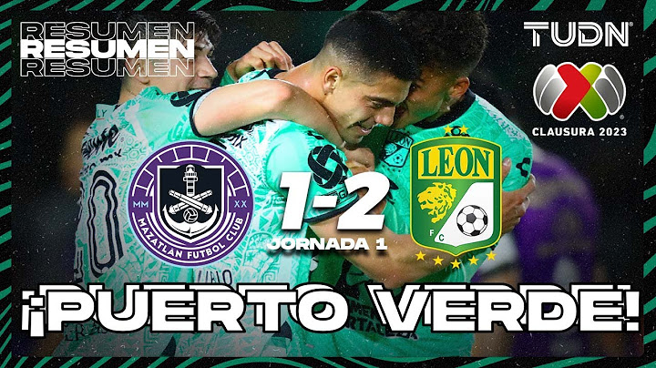 Resumen y goles | Mazatlán 1-2 León | CL2023 Liga Mx - J1 | TUDN