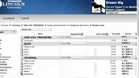 Adding Extra Credit to your Gradebook