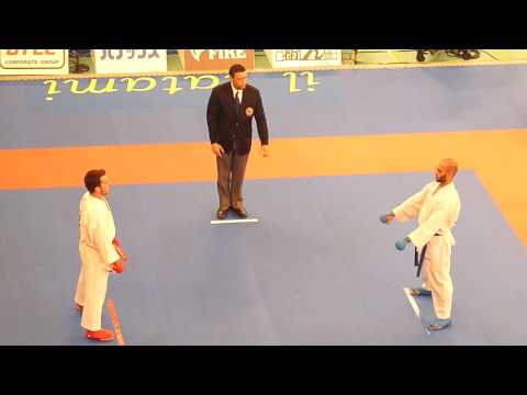 WKF Aziz Dalloul (Blue) Vs Triantafyllis (Red) Jap...