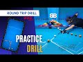 Round Trip Drill - Hard Difficulty - Pool Billiard &amp; Practice
