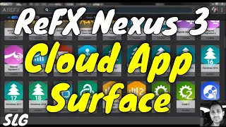 ReFX Nexus 3 | Cloud App Surface (no talking) screenshot 1