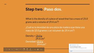 ESRT Density Equation