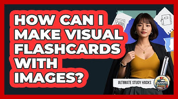 How Can I Make Visual Flashcards With Images?