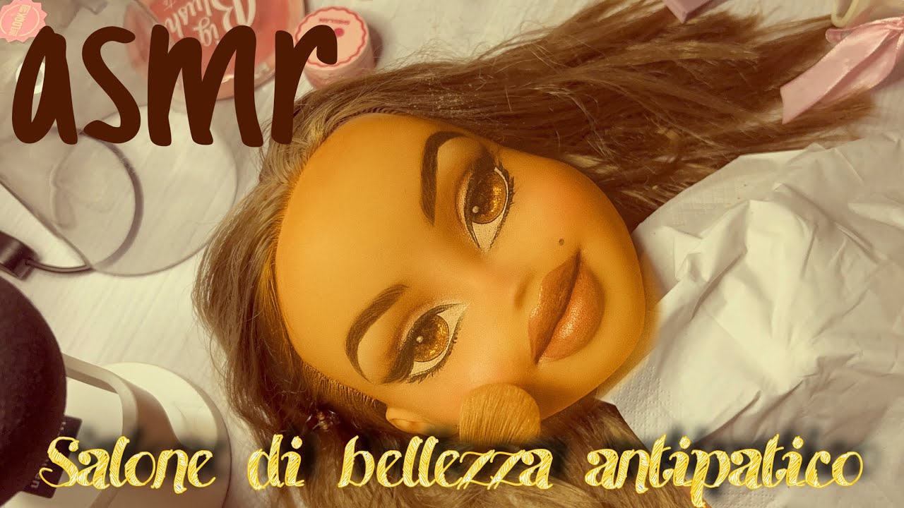 ASMR | TRUCCO DA MATRIMONIO MA TU SEI LA SPOSA…