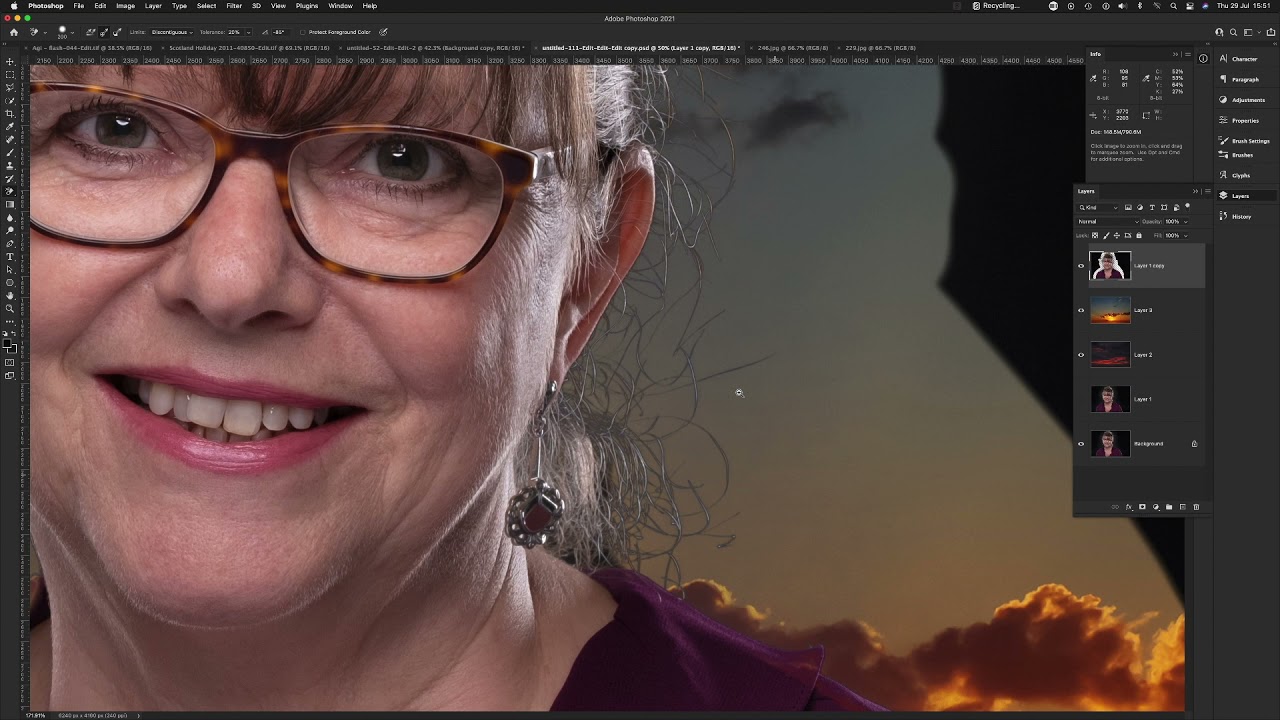 30 Days of Photoshop Day 9 - Cutting Out Backgrounds 30 Days of Photoshop Day 9 - Cutting Out Backgrounds