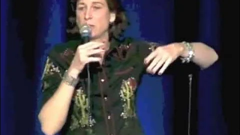 Comedian Julie Scoggins "Thou Shalt Not Geeze"