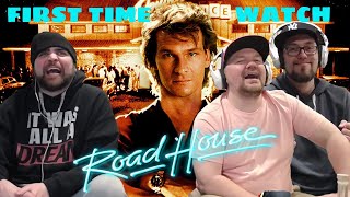 ROAD HOUSE (1989) REACTION | FIRST TIME REACTION | WITH A SURPIRSE NEW DAD!!!!!
