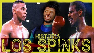 Los Hermanos Boxeadores Que Enfrentaron A Mike Tyson Y Mohammed Ali Leon Y Michael Spinks Historia