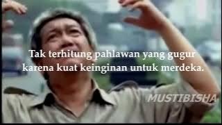merinding..!!! Turunkan Tanganmu Jendral (Naga Bonar Jadi Dua)