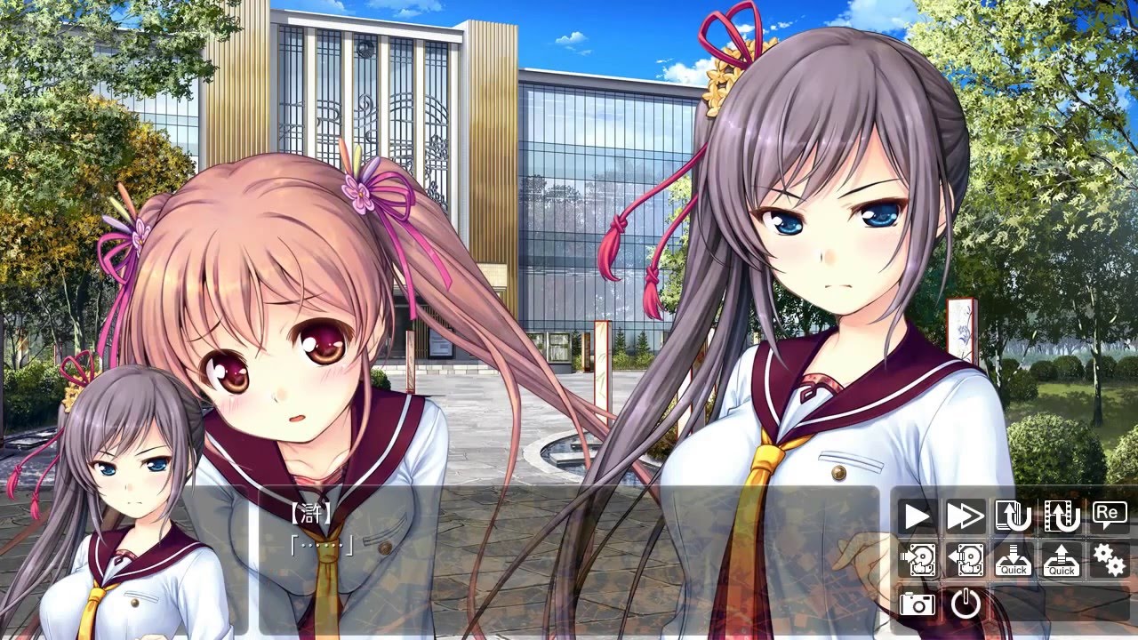 Sen No Hatou Tsukisome No Kouki Trial Subbed Part 2 By Conbe