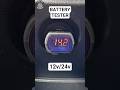 Car Battery & Alternator Voltage Tester #carbattery #batterytester #voltagetester #12vbattery