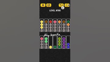 ball sort puzzle level 8705