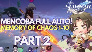 Memory of Chaos 8-10 Auto Full Bintang PART 2 - Honkai Star Rail